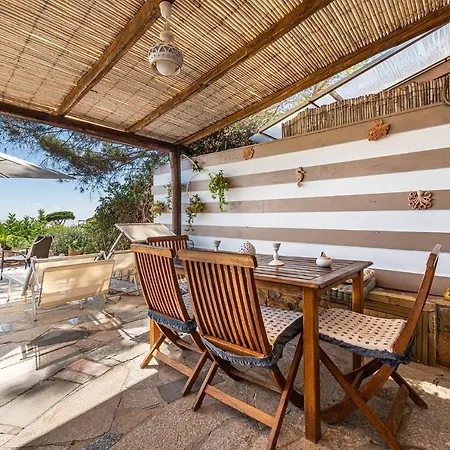 Domus Luna With Sea View Nyaraló Villasimius