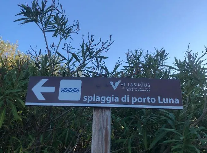 Domus Luna With Sea View * Villasimius