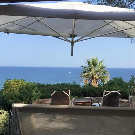 Domus Luna With Sea View Feriehus Villasimius