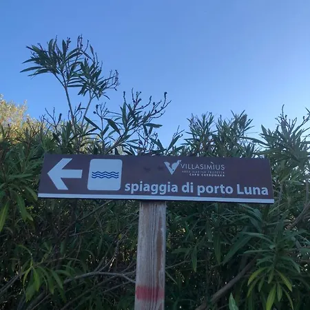 Domus Luna With Sea View * Villasimius