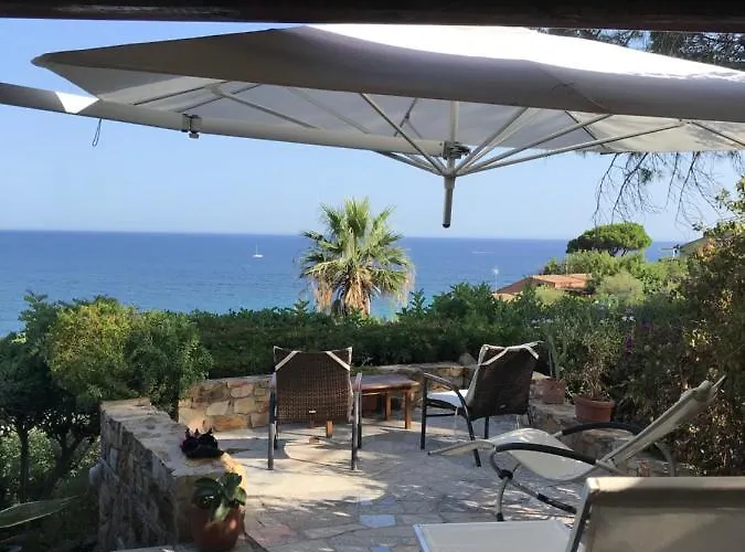 Domus Luna With Sea View Ferienhaus Villasimius